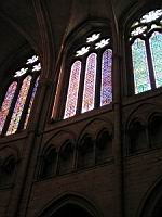 Lyon, Cathedrale Saint Jean, Vitrail (1)